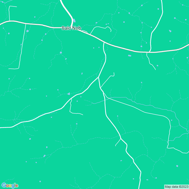 Map showing the location of Balmoral in Bald Nob, NSW 2370