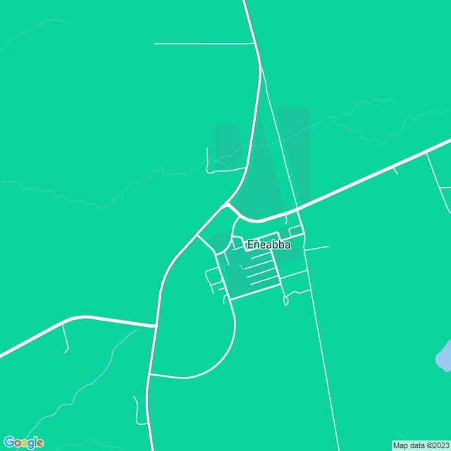 Map showing the location of Halbert Robin & Co in Eneabba, WA 6518