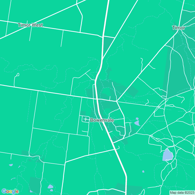 Map showing the location of Timor Primary School in Timor, VIC 3465