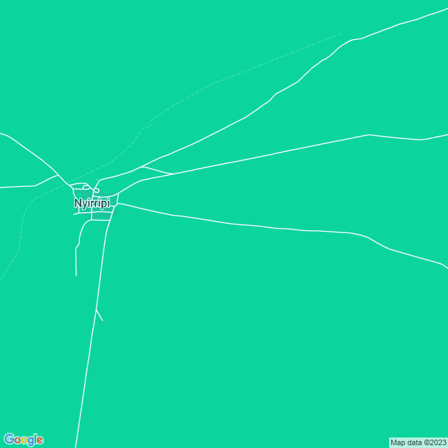 Map showing the location of Mount Doreen Cattle Station in Nyirripi, NT 872