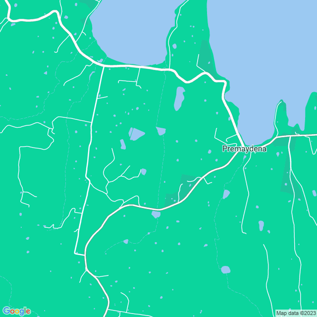 Map showing the location of Murphys Cottage in Premaydena, TAS 7185