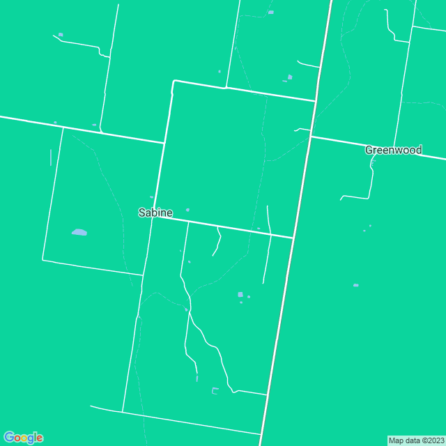 Map showing the location of Weedon D C in Sabine, QLD 4401