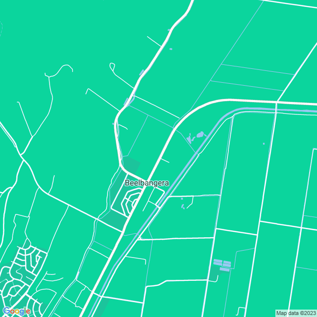 Map showing the location of Beelbangera Tutorial Services in Beelbangera, NSW 2680