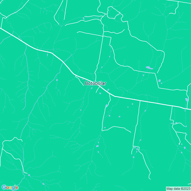 Map showing the location of LVL Constructions in Botobolar, NSW 2850
