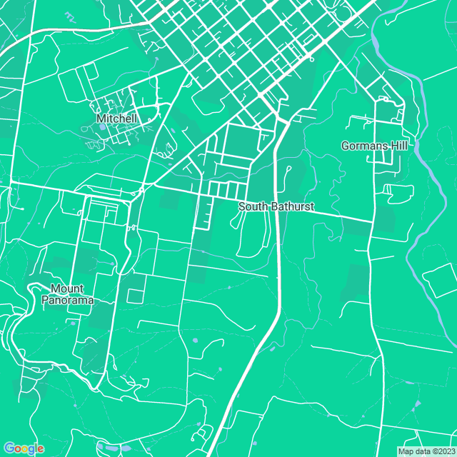 Map showing the location of Central Storage Solutions Bathurst in South Bathurst, NSW 2795