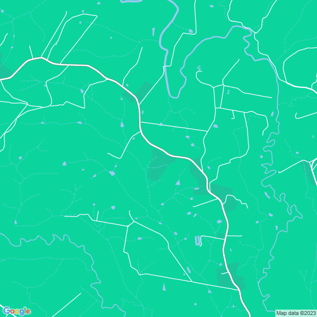 Map showing the location of Forrest R in Tanjil South, VIC 3825