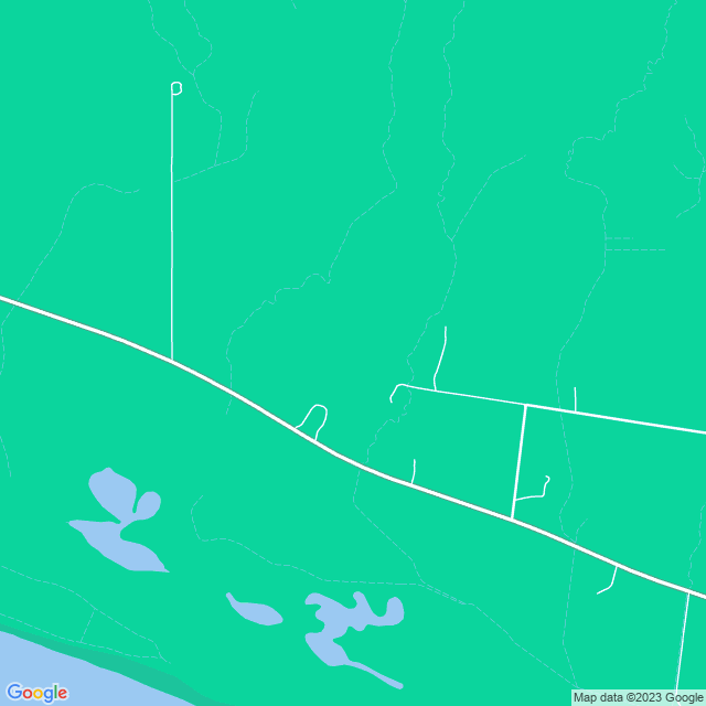 Map showing the location of Codrington Nursery in Codrington, VIC 3285