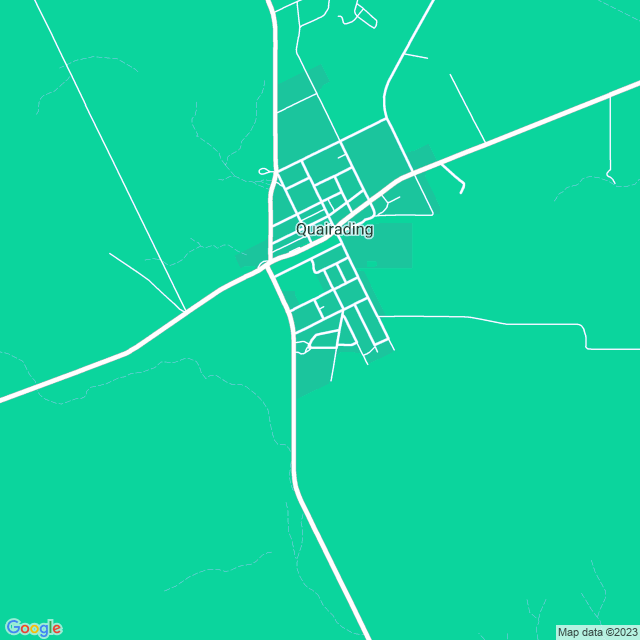 Map showing the location of Mcg Electronics in Quairading, WA 6383
