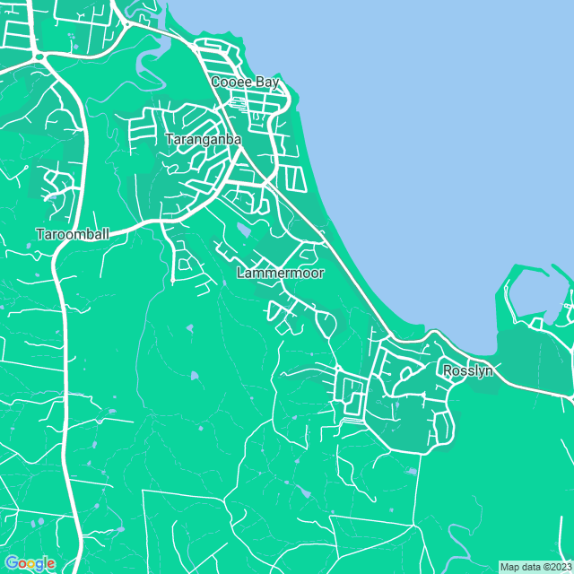 Map showing the location of Flynn Group Projects in Lammermoor, QLD 4703