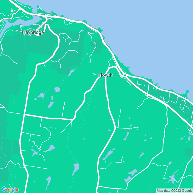 Map showing the location of Ianvest in Howth, TAS 7316