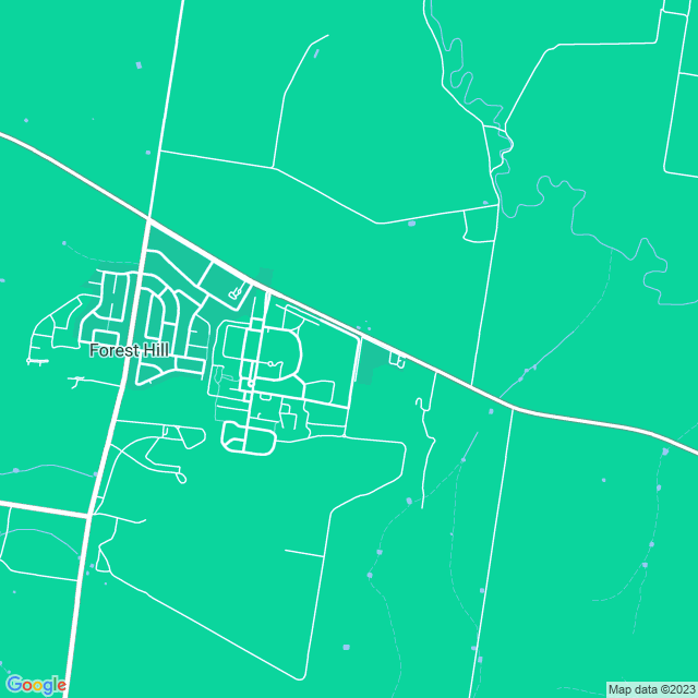 Map showing the location of Laverty Pathology in Forest Hill, NSW 2651
