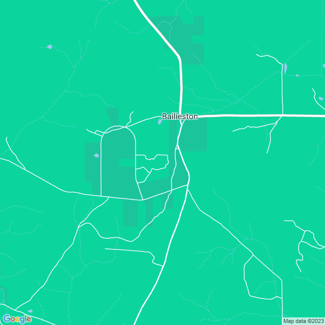 Map showing the location of Hallmark Stud in Bailieston, VIC 3608