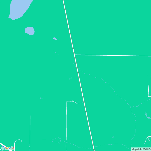 Map showing the location of Poppy's Patch in Kendenup, WA 6323