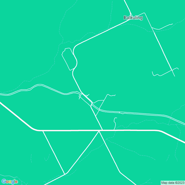 Map showing the location of Alexander J D in Balkuling, WA 6383