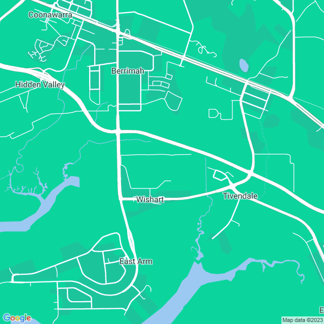 Map showing the location of Foremost Engineering Pty. Ltd. in Wishart, NT 822