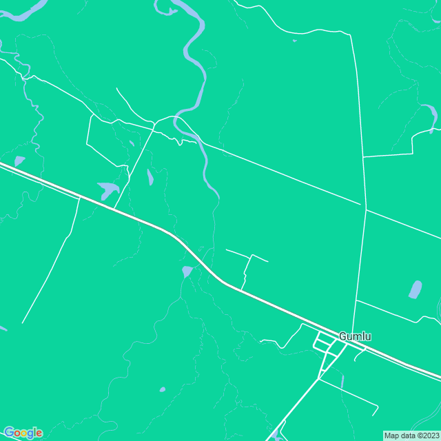 Map showing the location of Gumlu Post Office in Gumlu, QLD 4805
