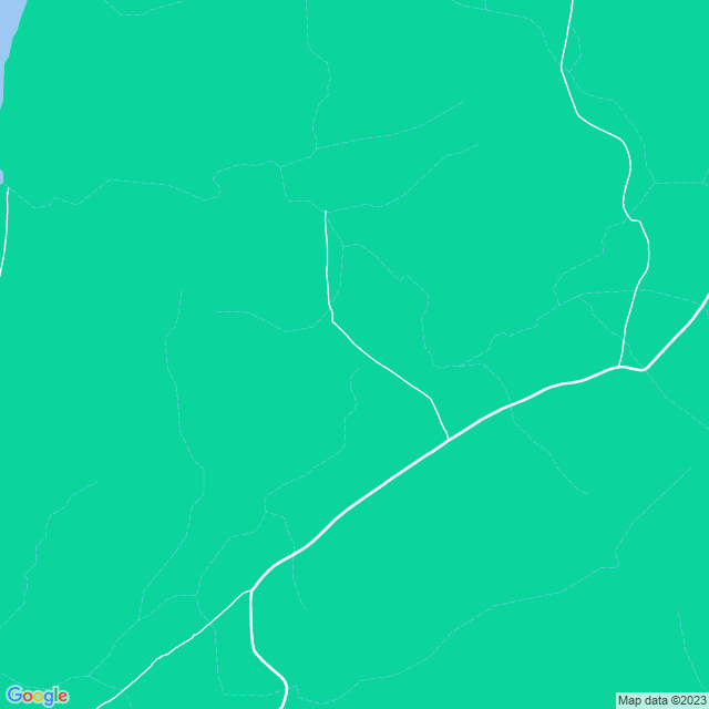 Map showing the location of Tree Reef in New Mapoon, QLD 4876