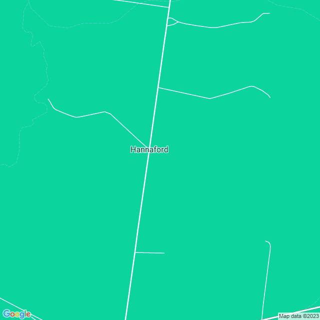 Map showing the location of Warnock John in Hannaford, QLD 4406