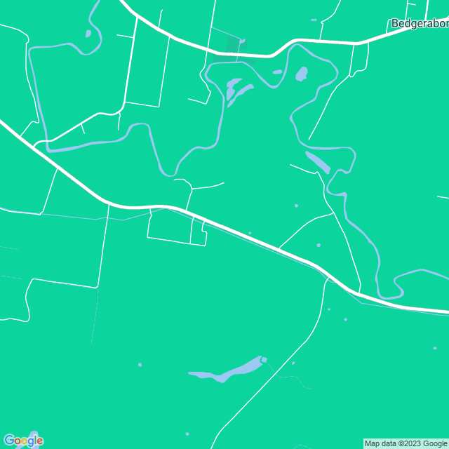 Map showing the location of Jemalong Weir in Jemalong, NSW 2871