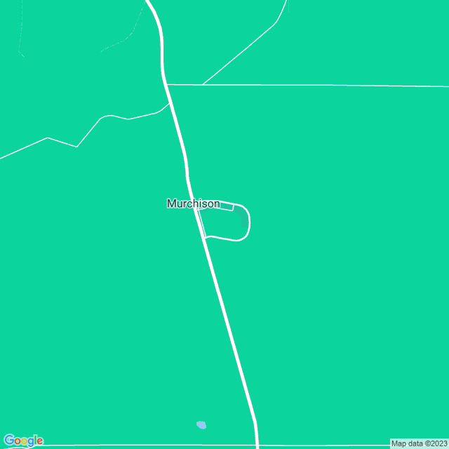 Map showing the location of 4 Corners windmill in Murchison, WA 6630