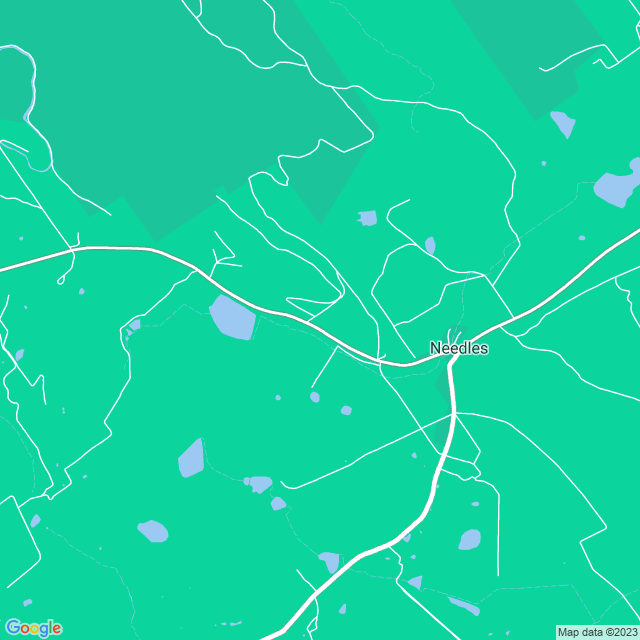 Map showing the location of JES Electrical Services in Needles, TAS 7304