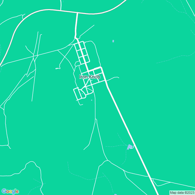 Map showing the location of Iron Monarch Mine in Iron Knob, SA 5601