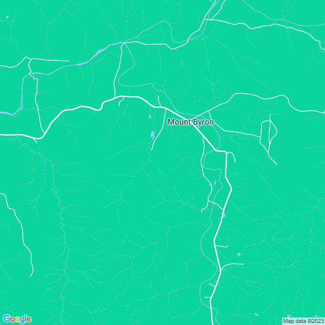 Map showing the location of MRPH Services Group in Mount Byron, QLD 4312