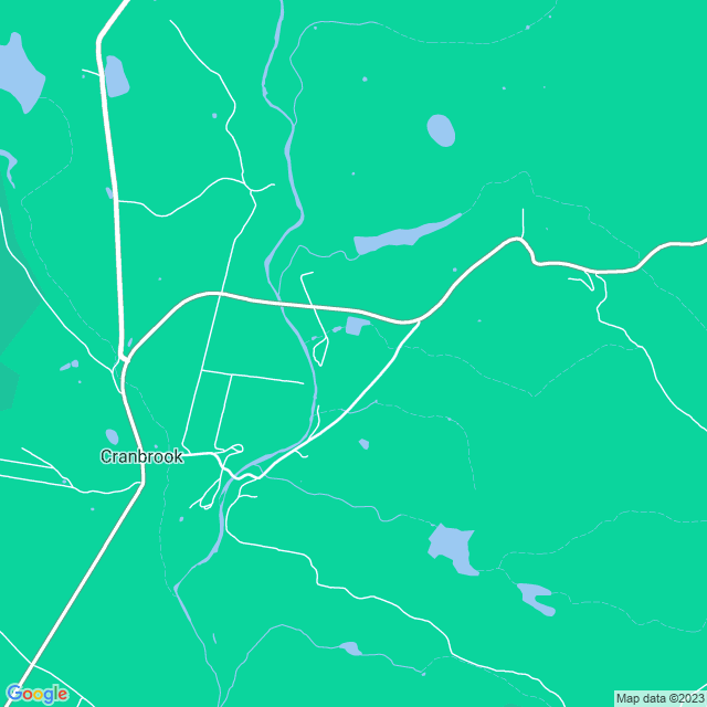 Map showing the location of MEL'S KITCHEN in Cranbrook, TAS 7190