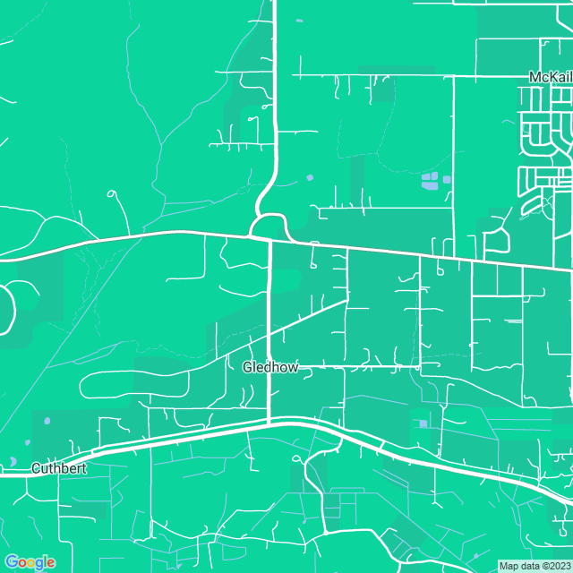 Map showing the location of MCB Construction in Gledhow, WA 6330