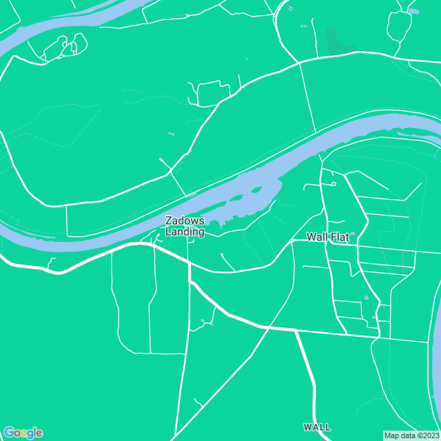 Map showing the location of STADC Surfaces in Wall Flat, SA 5254