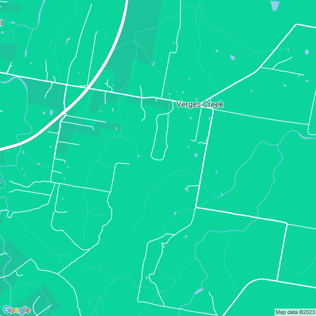 Map showing the location of Inline Installations in Verges Creek, NSW 2440