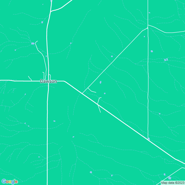 Map showing the location of Dawson Methodist Church in Dawson, SA 5422