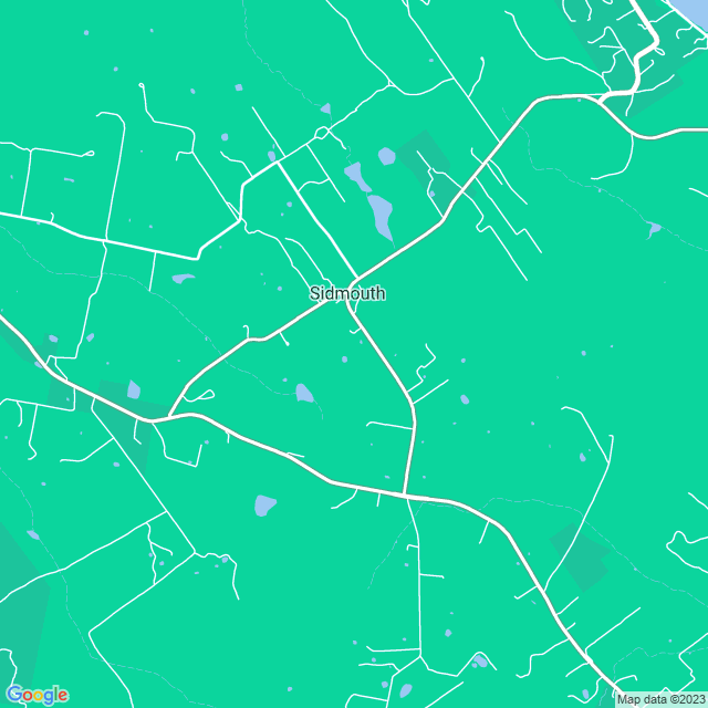 Map showing the location of Rogers J E in Sidmouth, TAS 7270