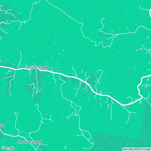 Map showing the location of Anthony Rose Architect in Smiths Creek, NSW 2484