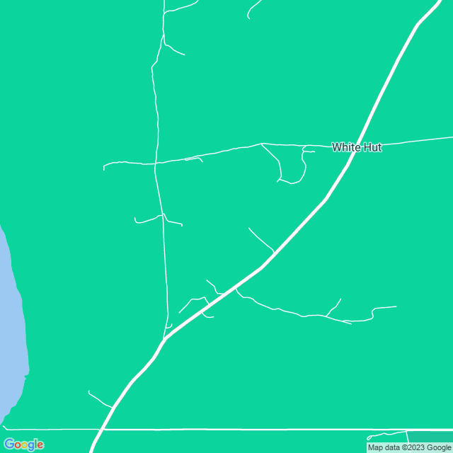 Map showing the location of Steven John Vickers in White Hut, SA 5575