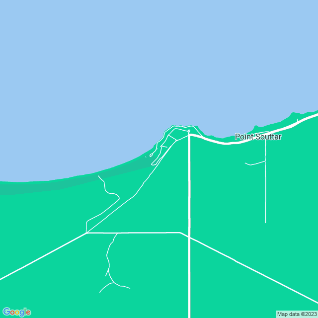 Map showing the location of Shack Attack in Point Souttar, SA 5577