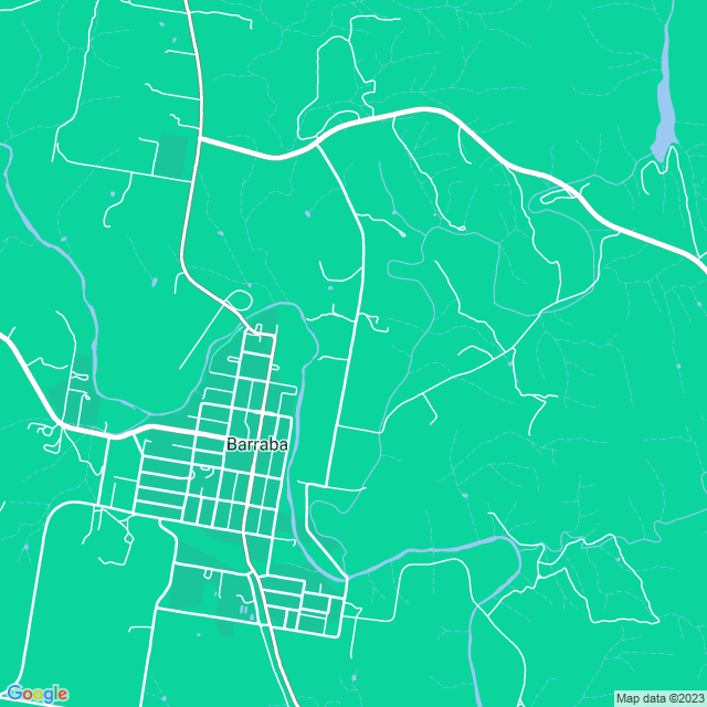 Map showing the location of Laverty Pathology in Barraba, NSW 2347
