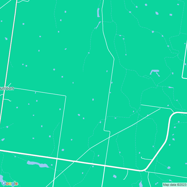 Map showing the location of Bluestone Fields in Murroon, VIC 3243