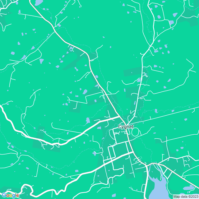 Map showing the location of Skyview Processing in Cygnet, TAS 7112