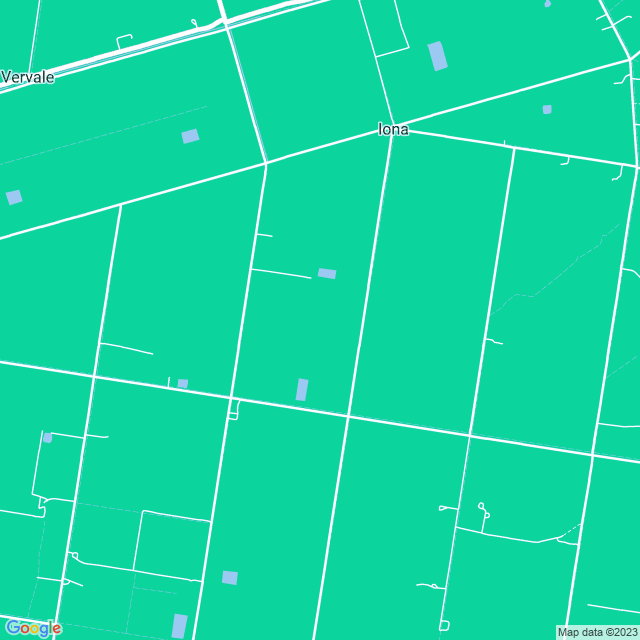 Map showing the location of Eno Technologies Pty Ltd in Iona, VIC 3815