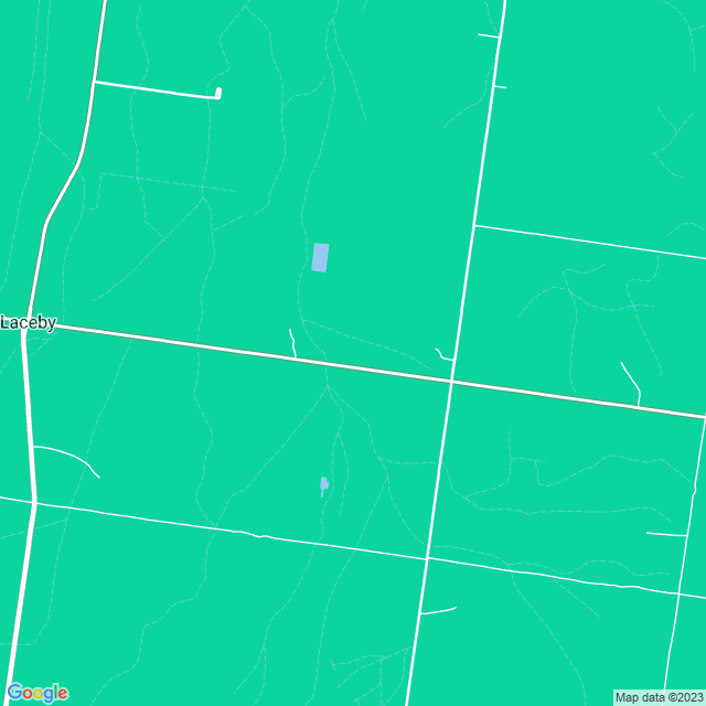 Map showing the location of PDH Precision Engineering in Laceby, VIC 3678