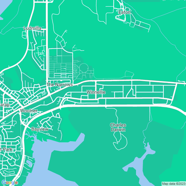 Map showing the location of Jetstream Electrical in Winnellie, NT 822