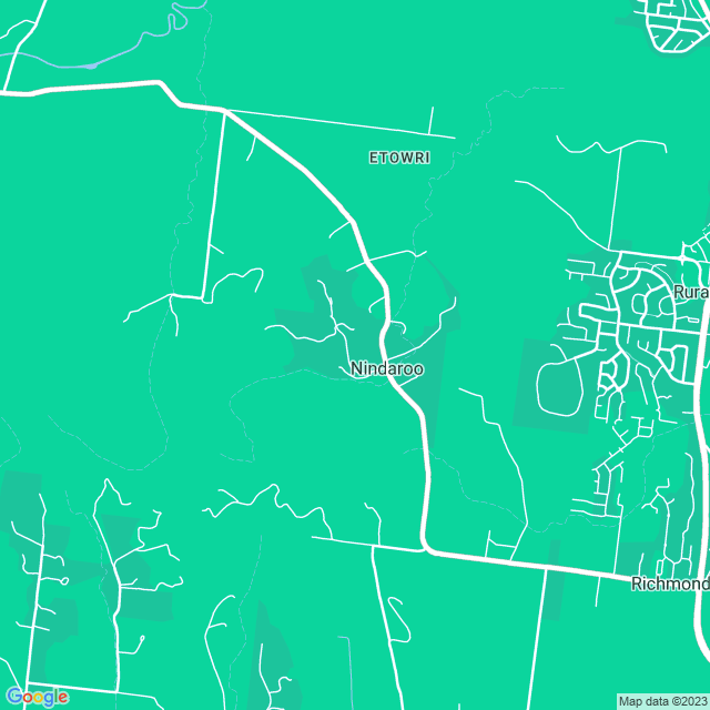 Map showing the location of Nebula ICT in Nindaroo, QLD 4740