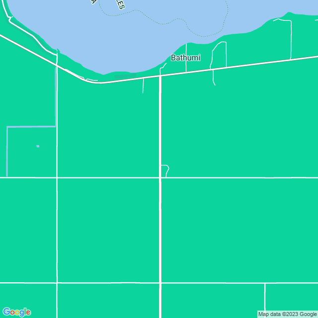 Map showing the location of Murray River Electrical in Bathumi, VIC 3730