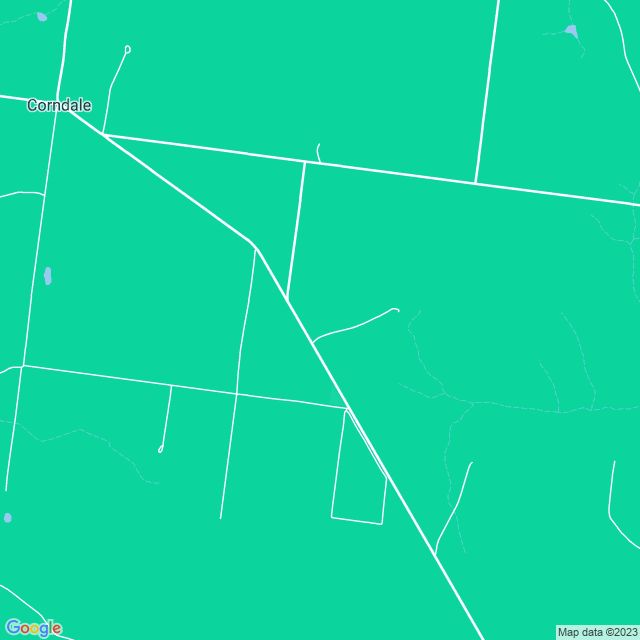 Map showing the location of Heather Rolfe in Corndale, VIC 3311