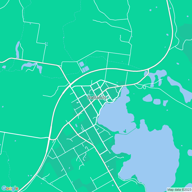 Map showing the location of Gray M in Oatlands, TAS 7120
