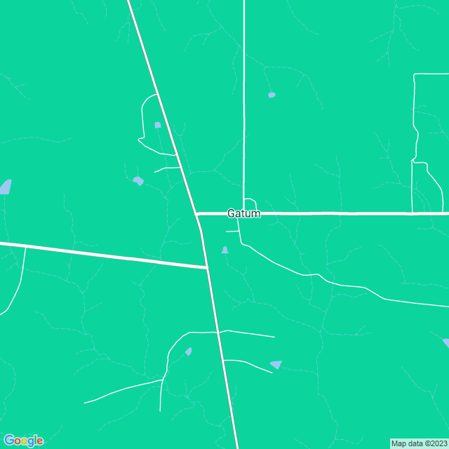 Map showing the location of Ferguson's Camp in Gatum, VIC 3407