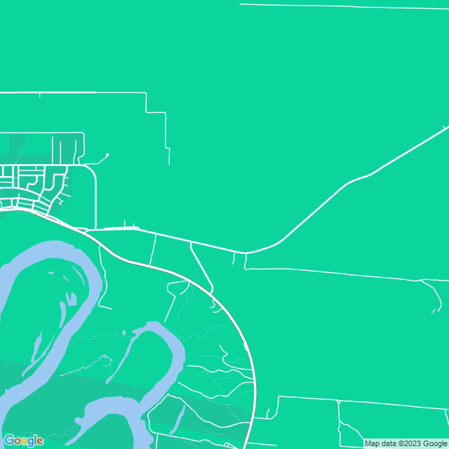 Map showing the location of Border Cliffs Campground in Murtho, SA 5340