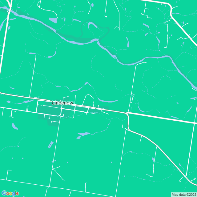 Map showing the location of iniSys Computers in Lindenow, VIC 3865