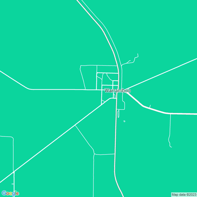 Map showing the location of Packham Michael in Warramboo, SA 5650